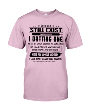 I DATTING ONE Classic T-Shirt front