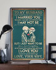 To My Husband 11x17 Poster lifestyle-poster-2