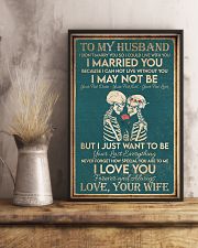 To My Husband 11x17 Poster lifestyle-poster-3