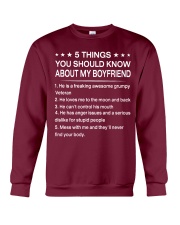 My Boyfriend Crewneck Sweatshirt tile