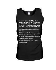 My Boyfriend Unisex Tank tile
