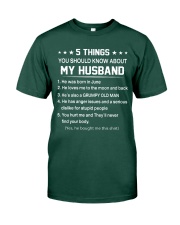 5 Thing My Husband - June Premium Fit Mens Tee tile