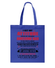 Gift for Daughter - January Tote Bag tile