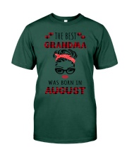 The best Grandma -August Premium Fit Mens Tee tile