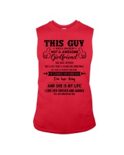 Gift for Boyfriend - Tattoos Sleeveless Tee tile