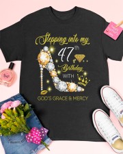 Stepping into my 47th Classic T-Shirt apparel-classic-tshirt-lifestyle-front-185