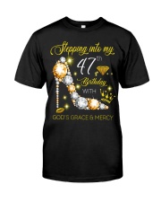 Stepping into my 47th Classic T-Shirt front