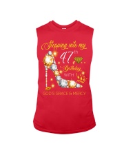 Stepping into my 47th Sleeveless Tee tile