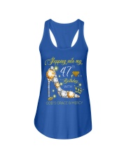 Stepping into my 47th Ladies Flowy Tank tile