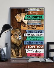 to my Daughter 11x17 Poster lifestyle-poster-2