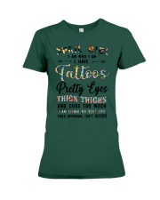 April Girl Premium Fit Ladies Tee tile