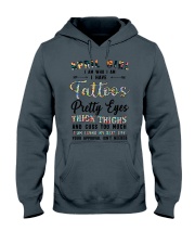 April Girl Hooded Sweatshirt tile
