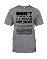 Gift for Boyfriend - July Classic T-Shirt front