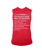 My Daughter - September Sleeveless Tee tile