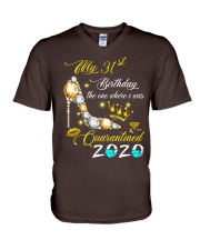 31st Birthday V-Neck T-Shirt tile