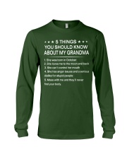 My Grandma -October Long Sleeve Tee tile
