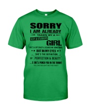 Gift for Boyfriend Classic T-Shirt tile