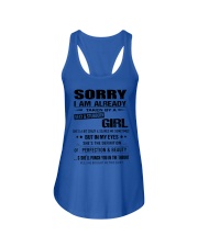 Gift for Boyfriend Ladies Flowy Tank tile