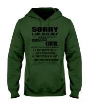 Gift for Boyfriend Hooded Sweatshirt tile