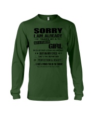 Gift for Boyfriend Long Sleeve Tee tile