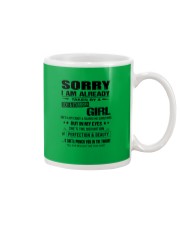 Gift for Boyfriend Mug tile