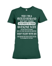 Gift for Husband - December Premium Fit Ladies Tee tile