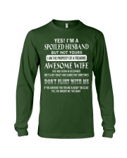 Gift for Husband - December Long Sleeve Tee tile