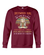 December Girl Crewneck Sweatshirt tile