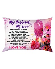 My Husband Rectangular Pillowcase front
