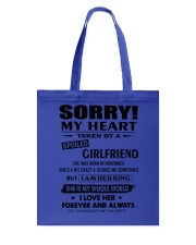 Gift for Boyfriend - November Tote Bag tile