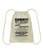 Gift for Boyfriend - November Drawstring Bag tile