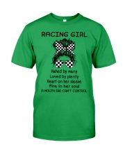 Racing Girl Classic T-Shirt tile