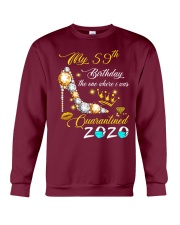 59th Birthday Crewneck Sweatshirt tile