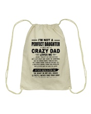 Special gift for Daughter Drawstring Bag tile