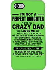 Special gift for Daughter Phone Case tile