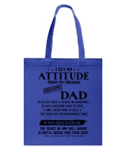 Gift for Daughter Tote Bag tile