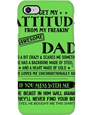 Gift for Daughter Phone Case tile