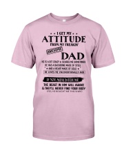 Gift for Daughter Classic T-Shirt front