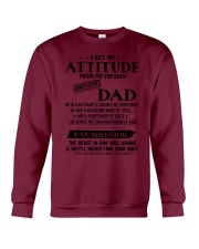 Gift for Daughter Crewneck Sweatshirt tile