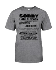 June Queen Classic T-Shirt front