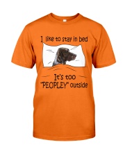 German Shorthaired Pointer Classic T-Shirt front