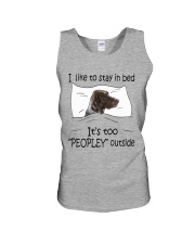 German Shorthaired Pointer Unisex Tank tile