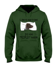 German Shorthaired Pointer Hooded Sweatshirt tile