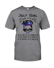 July Girl Classic T-Shirt front