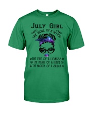 July Girl Premium Fit Mens Tee tile