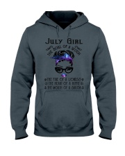 July Girl Hooded Sweatshirt tile
