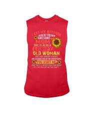 Special gift for Daughter Sleeveless Tee tile