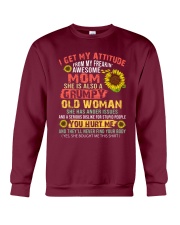 Special gift for Daughter Crewneck Sweatshirt tile