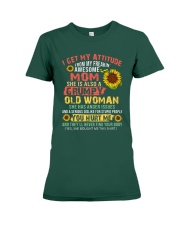 Special gift for Daughter Premium Fit Ladies Tee tile