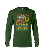 Special gift for Daughter Long Sleeve Tee tile